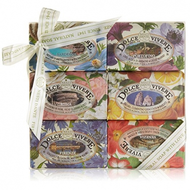 ³×½ºÆ¼´ÜÅ× µ¹Ã¼ºñºê·¹ 6°³ ºñ´©¼¼Æ® DOLCE VIVERE Gift Set | 6x150g | 665006
