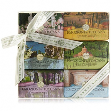 ³×½ºÆ¼´ÜÅ× Å佺ī³ª 6°³ ºñ´©¼¼Æ® EMOZIONE IN TOSCANA Gift Set | 6x150g | 665002