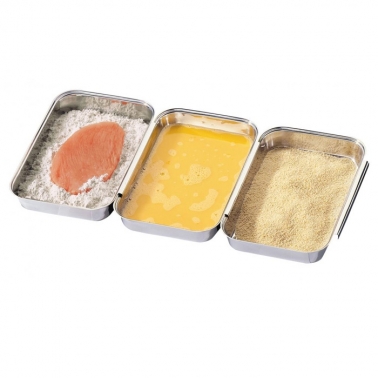 ÄíþÇÁ·ÎÇÇ ºê·¡µù 3 ¼¼Æ® KuechenProfi Breading set 3 pcs. 801102803