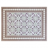 [2 1Ʈ]  ̺Ʈ ĭ  40 X 30 cm CONTENTO Placemats Moroccan Rose 40 X 30 cm 868700