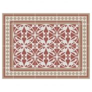 [2 1Ʈ]  ̺Ʈ   40 X 30 cm CONTENTO Placemats Pattern Red 40 X 30 cm 868329