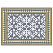 [2 1Ʈ]  ̺Ʈ  ο 40 X 30 cm CONTENTO Placemats Pattern Yellow 40 X 30 cm 868332