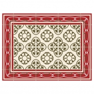[2 1Ʈ]  ̺Ʈ   40 X 30 cm CONTENTO Placemats Frame Red 40 X 30 cm 868334