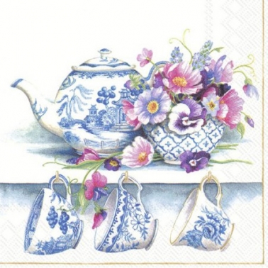 ÀÌ¾î ÆäÀÌÆÛ ·±Ä¡³ÀŲ º» Â÷À̳ª IHR FINE BONE CHINA Lunch Tissue L814400