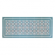 ÄÜÅÙÅä Űģ·¯³Ê¸ÅÆ® ¸ð·Îĺí·ç 120x50cm CONTENTO Kitchen Mat MoroccanBlue 120x50cm 868450-03
