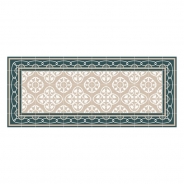 ÄÜÅÙÅä Űģ·¯³Ê¸ÅÆ® ÇÁ·¹Àӱ׸° 120x50cm CONTENTO Kitchen Mat FrameGreen 120x50cm 868292-03