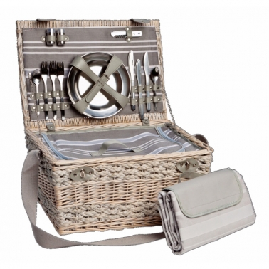 º¸³Ã ÇÇÅ©´Ð¹Ù±¸´Ï º£¸£»çÀÌÀ¯ 6Àοë Picnic Basket VERSAILLES for 6 people P-1936