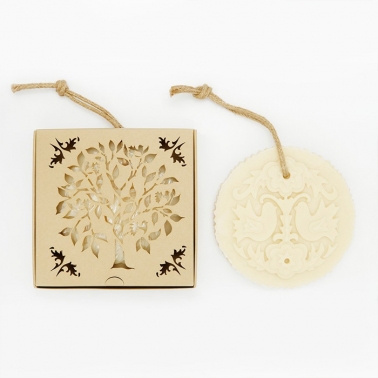 Ä«½ºÅÚº§ ¿ÊÀ广Çâ °â¿ë Àײ¿ ºñ´© »ì±¸²ÉÇâ 225g Castelbel Lovebirds Apricot Flower 225g Soap - Tree 0-0379