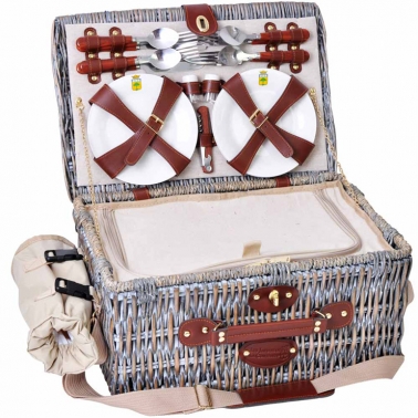  ũйٱ [Ʈ]  4ο Picnic Basket ANGERS for 4 people P-2142