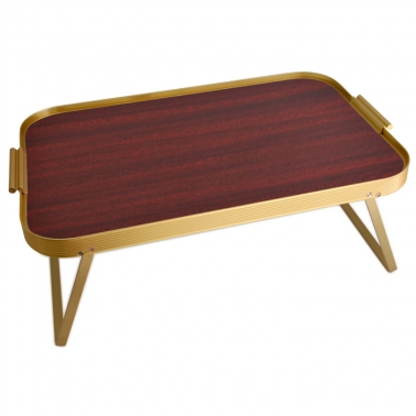 °ñµåÇÁ·¹ÀÓ l ÄÉÀÌ¸Ë º£µå Æ®·¹ÀÌ 510x330 ¶ó¹Ì³×ÀÌÆ® ¸¶È£°¡´Ï Kaymet Bed Tray Laminate Mahogany S/BT