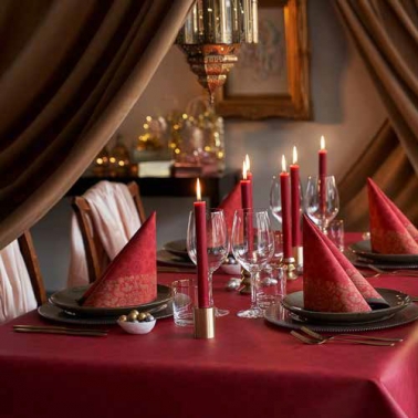 À¯·´ ¾ØÆ½ÃÊ º¸¸£µµ 5°³ÀÔ 250x22mm Candles 250x22mm 5pcs Bordeaux 351322_Bor