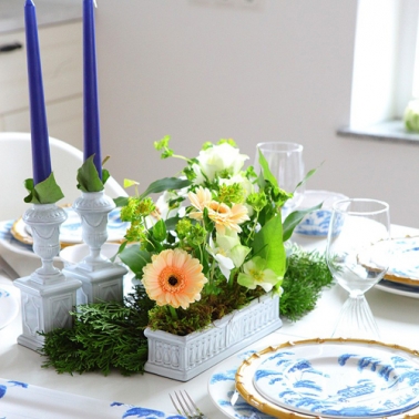 À¯·´ ¾ØÆ½ÃÊ ´ÙÅ© ºí·ç 5°³ÀÔ 250x22mm Candles 250x22mm 5pcs Dark Blue 351326_DaB