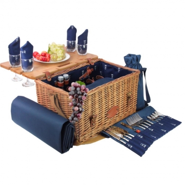 ũйٱ [ Ź]  뷹 4ο Picnic Basket SAINT HONORE 4 people P-15236