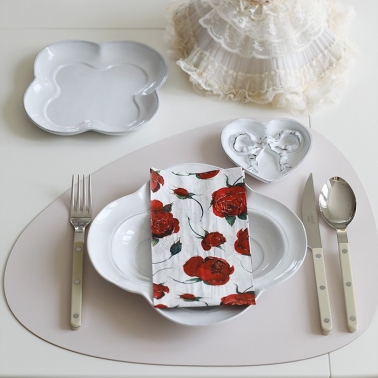 ÀÌ¾î ÆäÀÌÆÛ ºßÆä³ÀŲ ·ÎÁ©¶ó IHR ROSELLA white Buffet Tissue BF952890