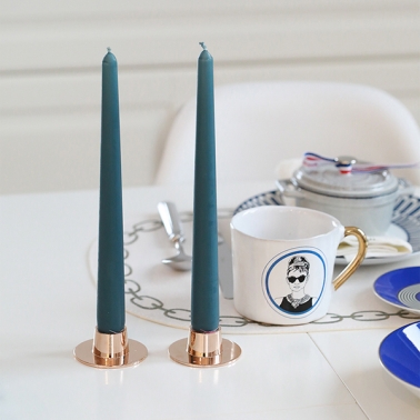 À¯·´ ¾ØÆ½ÃÊ ¿À¼Ç ºí·ç 5°³ÀÔ 245x22mm Candles 250x22mm 5pcs Ocean Teal 186443_OcT
