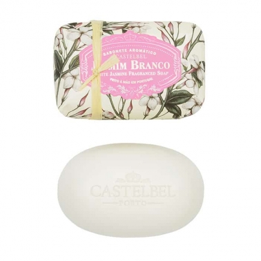 Ä«½ºÅÚº§ ¾Ïºñ¿£Å× ºñ´© ÈÀÌÆ® ¾ß½º¹Î 150g Castelbel Ambiente Collections White Jasmine Soap 150g