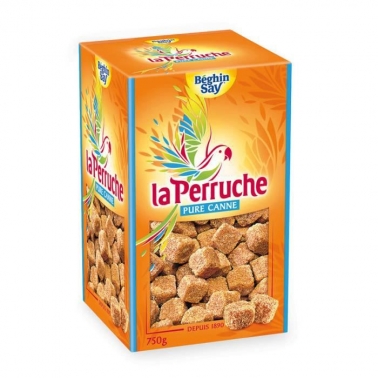 º£±ä¼¼ ¶ó ºü¸£½¦ °¢¼³ÅÁ ºê¶ó¿î 750g Beghin Say La Perruche Brown Sugar Cubes 750g