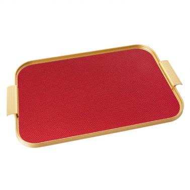 [ɼ]  l ̸ ̾Ƹ Ʈ ̵,   Kaymet Ribbed Tray Diamond Red S16, S18