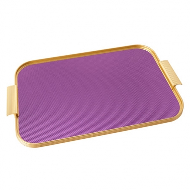 [ɼ]  l ̸ ̾Ƹ Ʈ ̵,  Ÿ Kaymet Ribbed Tray Diamond Magenta S16, S18