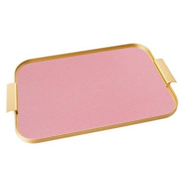 [ɼ]  l ̸ ̾Ƹ Ʈ ̵,  ũ Kaymet Ribbed Tray Diamond Pink S16, S18