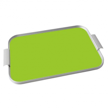 [ɼ] ǹ l ̸ ĿƮ Ʈ ̵,  ӱ׸ Kaymet Ribbed Tray Powdercoat Silver Summer Green S16, S18