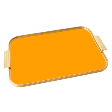 [ɼ]  l ̸ ĿƮ Ʈ ̵,  ñ׳ο Kaymet Ribbed Tray Powdercoat Signal Orange S16, S18