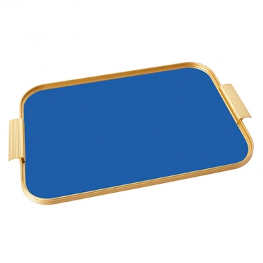 [ɼ]  l ̸ ĿƮ Ʈ ̵,  ڹƮ Kaymet Ribbed Tray Powdercoat Cobalt S16, S18