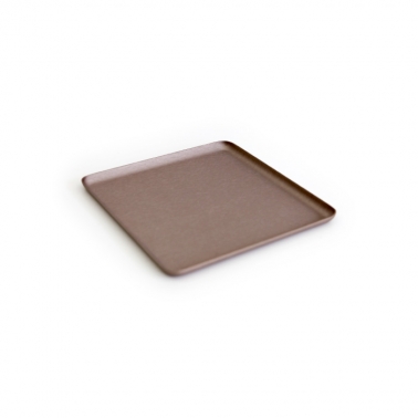 ÄÉÀÌ¸Ë ÇÁ·¹½ºµå Æ®·¹ÀÌ 168x168 ¸ðÄ« Kaymet Pressed Tray 168x168 706 Mocha