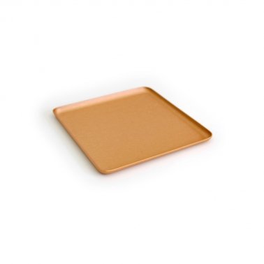 ÄÉÀÌ¸Ë ÇÁ·¹½ºµå Æ®·¹ÀÌ 168x168 ºí·¯½¬ °ñµå Kaymet Pressed Tray 168x168 706 Blush Gold