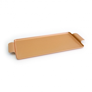 ÄÉÀÌ¸Ë ÇÁ·¹½ºµå Æ®·¹ÀÌ 350x175 ºí·¯½¬ °ñµå Kaymet Pressed Tray 350x175 713 Blush Gold