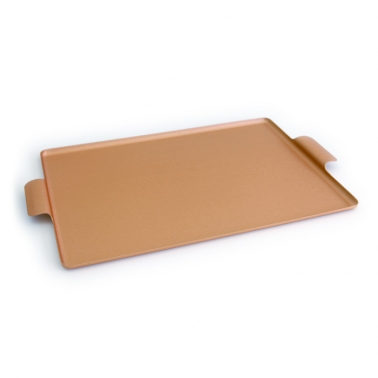 ÄÉÀÌ¸Ë ÇÁ·¹½ºµå Æ®·¹ÀÌ 420x300 ºí·¯½¬ °ñµå Kaymet Pressed Tray 420x300 515 Blush Gold