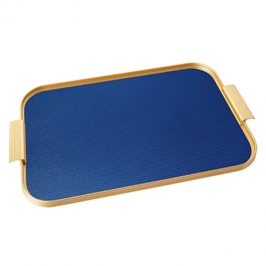 [ɼ]  l ̸ ̾Ƹ Ʈ ̵,  ξ  Kaymet Ribbed Tray Diamond Royal Blue S16, S18