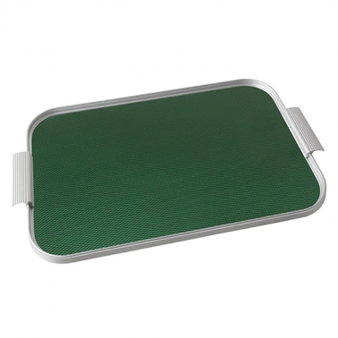 [ɼ] ǹ l ̸ ̾Ƹ Ʈ ̵,  Ʈ ׸ Kaymet Ribbed Tray Diamond Silver Forest Green S16, S18