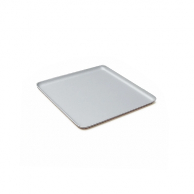 ÄÉÀÌ¸Ë ÇÁ·¹½ºµå Æ®·¹ÀÌ 168x168 ½Ç¹ö Kaymet Pressed Tray 168x168 706 Silver