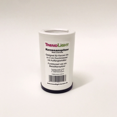 ʱ [  3cm ̸] TrendLight Candle sharpener white