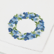 ±î»ç ÀÚ¼ö ÆÐºê¸¯ ³ÀŲ ¹°¸ÁÃÊ ¸®½º La Casa Forget-me-not 10045