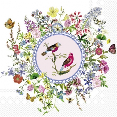 ÀÌ¾î ÆäÀÌÆÛ ·±Ä¡³ÀŲ ½ºÇÁ¸µ ¸Þ´Þ¸®¿Â IHR SPRING MEDAILLON Lunch Tissue L987200