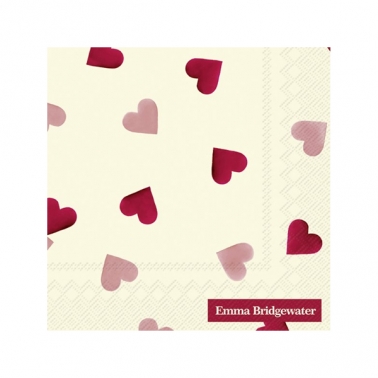 ÀÌ¾î ÆäÀÌÆÛ Ä¬Å×ÀϳÀŲ ¿¥¸¶ºê¸´Áö¿öÅÍ ÇÎÅ© ÇÏÆ® IHR PINK HEARTS cream Cocktail Tissue C1034860