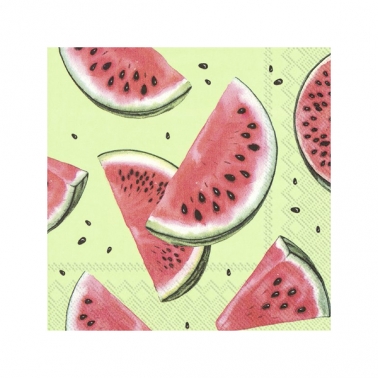 ÀÌ¾î ÆäÀÌÆÛ Ä¬Å×ÀϳÀŲ ¼ö¹Ú IHR WATERMELON green Cocktail Tissue C864520