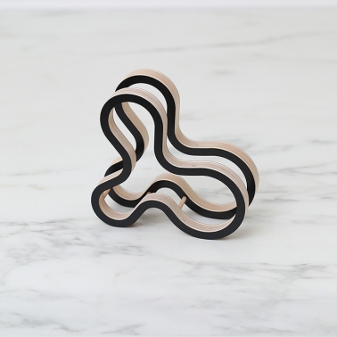 ¸¶ÀÚ¹« ÀÚÀÛ³ª¹« ³ÀŲȦ´õ ºí·¢ (³ÀŲÆ÷ÇÔ) majamoo Napkin Holder black