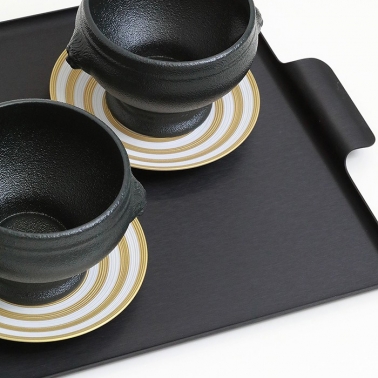 ÄÉÀÌ¸Ë ÇÁ·¹½ºµå Æ®·¹ÀÌ 420x300 ºí·¢ Kaymet Pressed Tray 420x300 515 Black