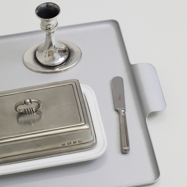 ÄÉÀÌ¸Ë ÇÁ·¹½ºµå Æ®·¹ÀÌ 420x300 ½Ç¹ö Kaymet Pressed Tray 420x300 515 Silver