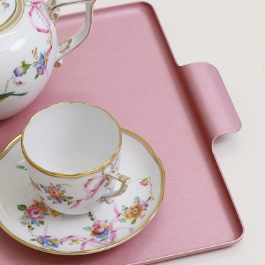 ÄÉÀÌ¸Ë ÇÁ·¹½ºµå Æ®·¹ÀÌ 420x300 ·ÎÁî Kaymet Pressed Tray 420x300 515 Rose