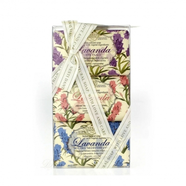 ³×½ºÆ¼´ÜÅ× ¶óº¥´õ 3°³ ºñ´©¼¼Æ® LAVANDA Gift Set | 3x150g | 665404