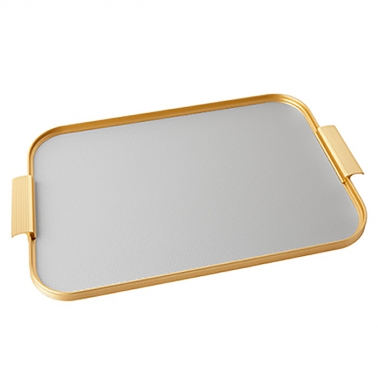 [ɼ]  l ̸ ̾Ƹ Ʈ ̵,  ǹ Kaymet Ribbed Tray Diamond Gold Silver S16, S18