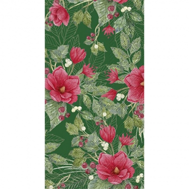 ÀÌ¾î ÆäÀÌÆÛ ºßÆä³ÀŲ Å©¸®½º¸¶½º ²É IHR CHRISTMAS FLOWERS green BF1059820